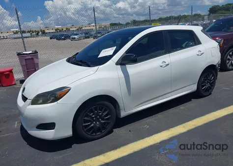 2010 Toyota Matrix z USA, uszkodzony, nr VIN 2T1KU4EE6AC325638